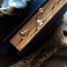 Load image into Gallery viewer, Sienna Raw Stone Ring