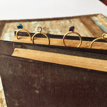 Load image into Gallery viewer, Sienna Raw Stone Ring