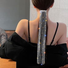 Load image into Gallery viewer, Rhinestone Ponytail Hair Clip