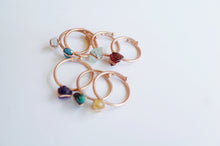 Load image into Gallery viewer, Sienna Raw Stone Ring
