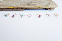 Load image into Gallery viewer, Sienna Raw Stone Ring