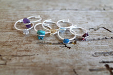 Load image into Gallery viewer, Sienna Raw Stone Ring