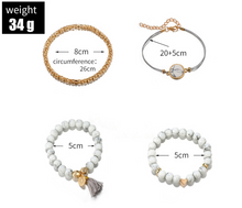 Load image into Gallery viewer, Four Piece Bracelet Set
