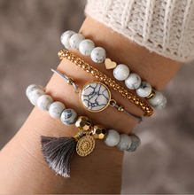 Load image into Gallery viewer, Four Piece Bracelet Set
