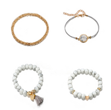 Load image into Gallery viewer, Four Piece Bracelet Set
