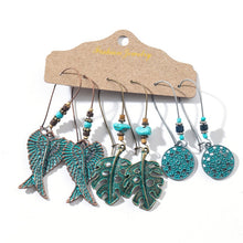 Load image into Gallery viewer, 3 Pairs Bohemian Earrings
