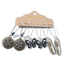 Load image into Gallery viewer, 3 Pairs Bohemian Earrings
