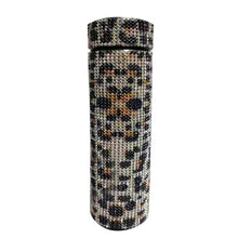 Load image into Gallery viewer, Rhinestone Stainless Steel Smart Temperature Water Bottle
